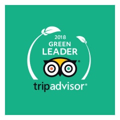 2018 green leader eco award badge