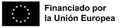 European Union Funding Black and White Badge